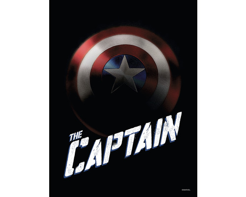 KOMAR Poster Avengers the captain 30x40 cm