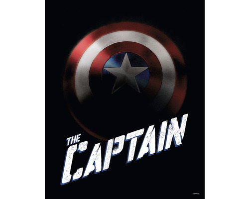 KOMAR Poster Avengers the captain 40x50 cm