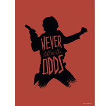 KOMAR Poster Star Wars silhouette quotes Han Solo 30x40 cm