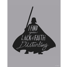 KOMAR Poster Star Wars silhouette quotes Vader 40x50 cm