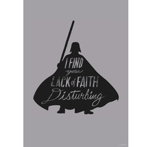 KOMAR Poster Star Wars silhouette quotes Vader 50x70 cm
