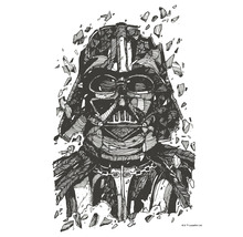 KOMAR Poster Star Wars Darth Vader drawing 30x40 cm