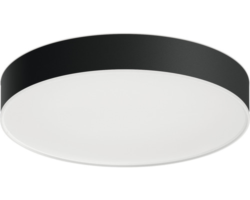 Ronde plafondlamp met mat oppervlak