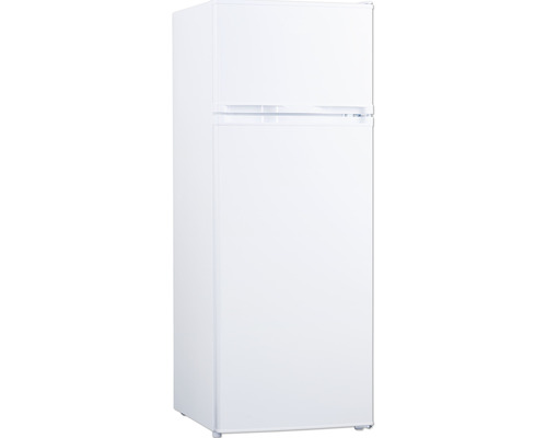 Witte koelkast met vriesvak