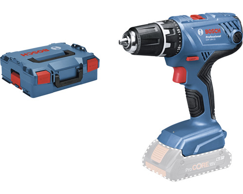 Bosch Professional accuschroefboormachine met gereedschapskoffer