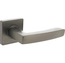 Deurklink met vierkant rozet