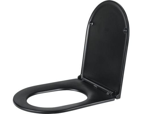 Toiletdeksel van kunststof