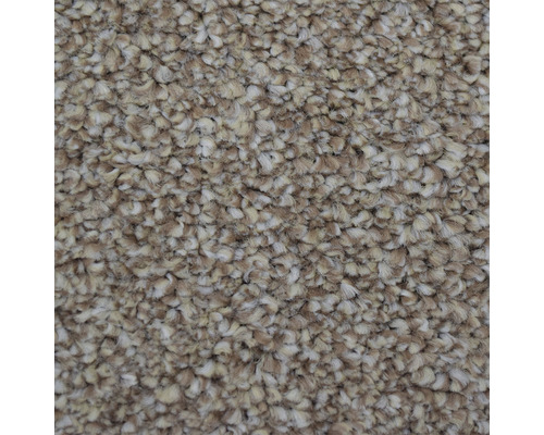 Tapijt frisé Ontario zand 400 cm breed (van de rol)