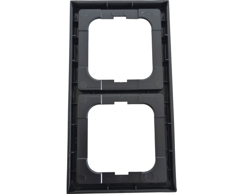 Dubbel frame voor schakelaars en stopcontacten