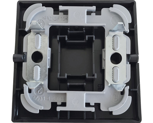 Schakelaar met bevestigingsklauwen