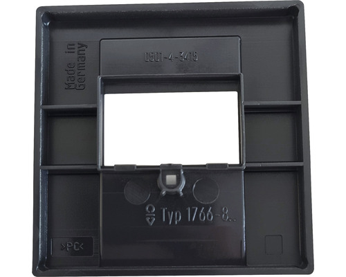 Schakelaarframe van kunststof