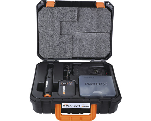 Maker X gereedschapskoffer met gereedschap