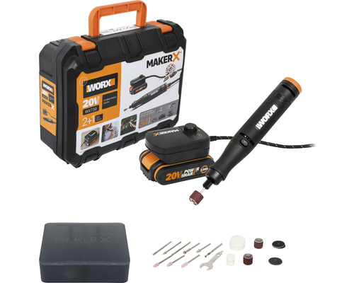 WORX MAKERX Accu multitool set WX739 kopen HORNBACH