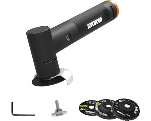 IWORX haakse slijper met accessoires