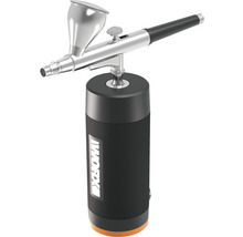 Airbrushpistool voor fijne spuitwerkzaamheden