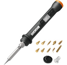 Worx soldeerstation met accessoires