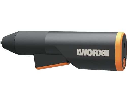 Worx Logo op lijmpistool