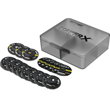 Worx MakerX schuurschijvenset met opbergdoos