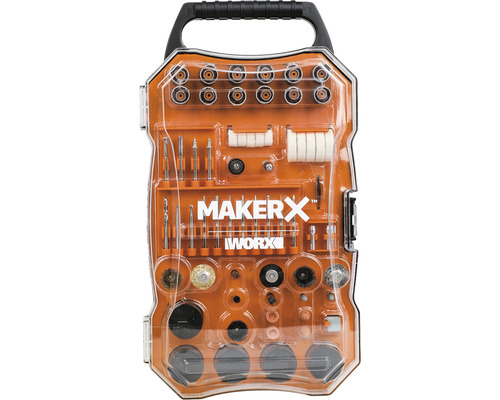 WORX MAKERX Multitool accessoireset WA7208, 201-delig