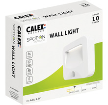 CALEX Spot On outdoor wandlamp met sensor wit-thumb-0