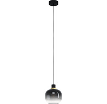 EGLO Hanglamp Oilella 1-lichts zwart-grijs-thumb-2