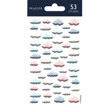 Verpakking met 53 wolkenstickers