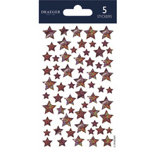 Draeger Sterstickers, 5 stuks