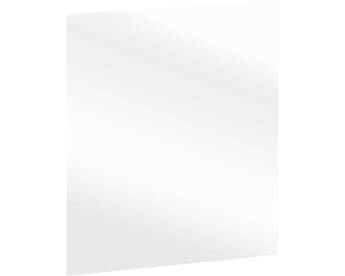 DIFFERENZ Spiegel Luka 58x46 cm Witte acrylglas op maat gesneden