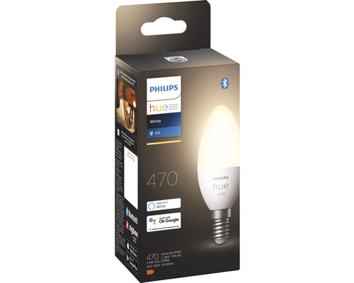 Philips Hue White E14 ledlamp in verpakking