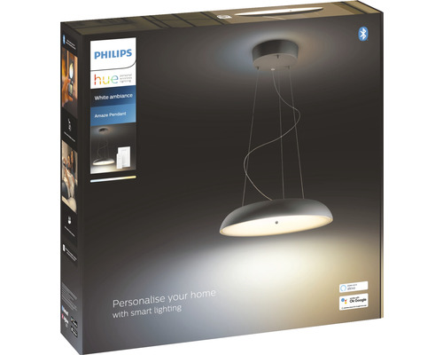 Verpakking van de Philips Hue White Ambiance Amaze hanglamp