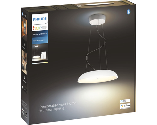 Verpakking van de Philips Hue White Ambiance Amaze pendellamp