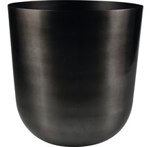 Metalen bloempot