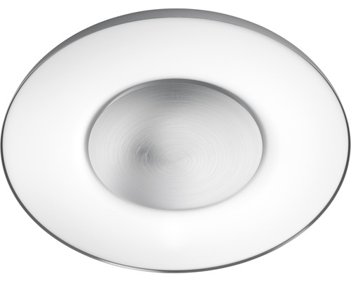 Ronde LED inbouwspot van metaal en kunststof