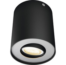 PHILIPS Hue White Ambiance LED opbouwspot Pillar zwart-thumb-2