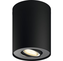 PHILIPS Hue White Ambiance LED opbouwspot Pillar zwart-thumb-3