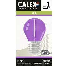 CALEX LED-lamp E27/0,5W paars