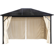 Paviljoen met gordijnen