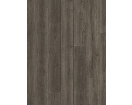 Donkere laminaatvloer met houtstructuur