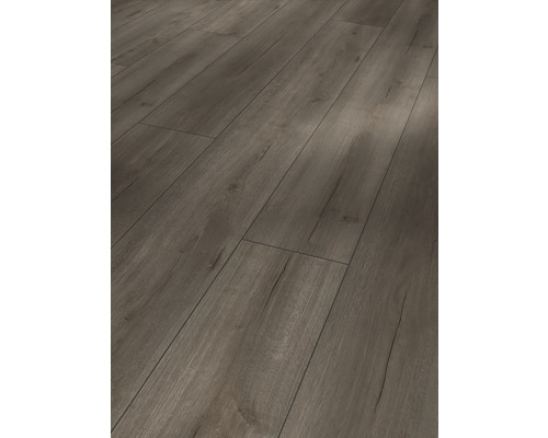 Close-up van laminaatvloer met houtstructuur