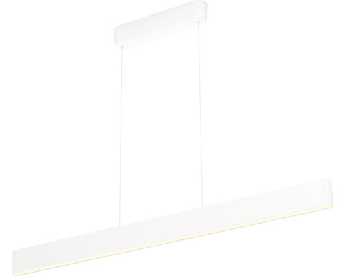Witte LED-hanglamp