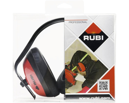Rubi gehoorkap met verpakking