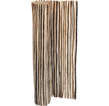 Rolhek van hazelnoothout voor tuinontwerp