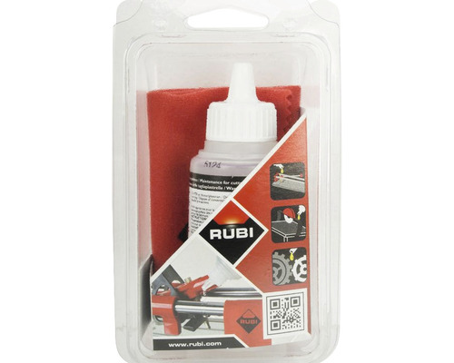 Rubi snijwiel onderhoudsset in transparante verpakking
