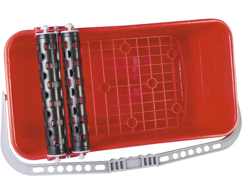 Verfemmer met rolrooster