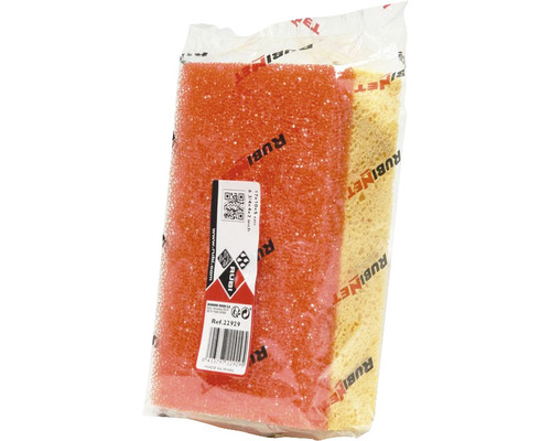 Rubi sponsset met twee sponzen in verpakking