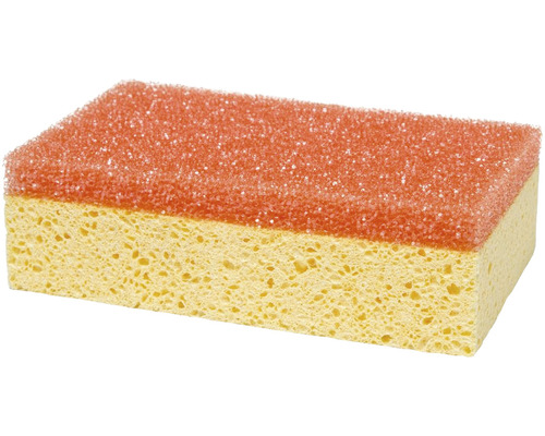 Schuurspons met twee zijden