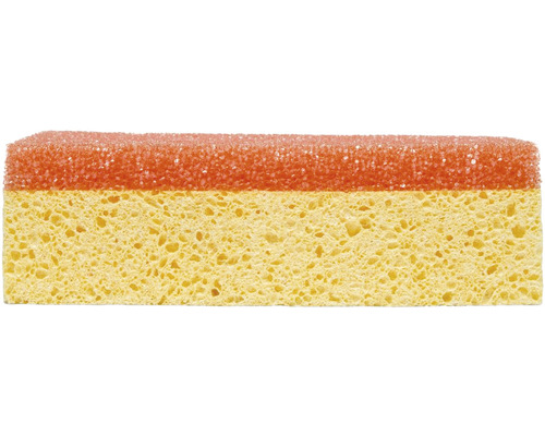 Twee-laags spons met poreuze structuur