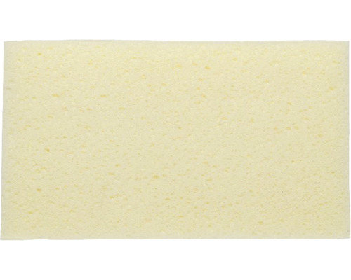 Rechthoekige poets spons