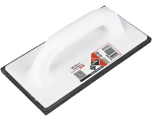 Tegelwasbord met handvat, 28x12x1 cm