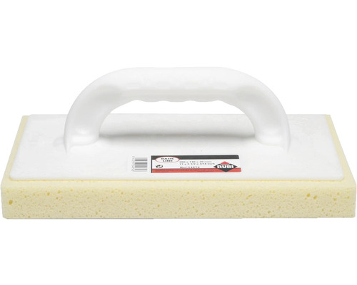 Sponsbord met handgreep voor reinigingswerkzaamheden